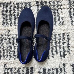 Rothy’s Square Mary Jane Navy size 10.5